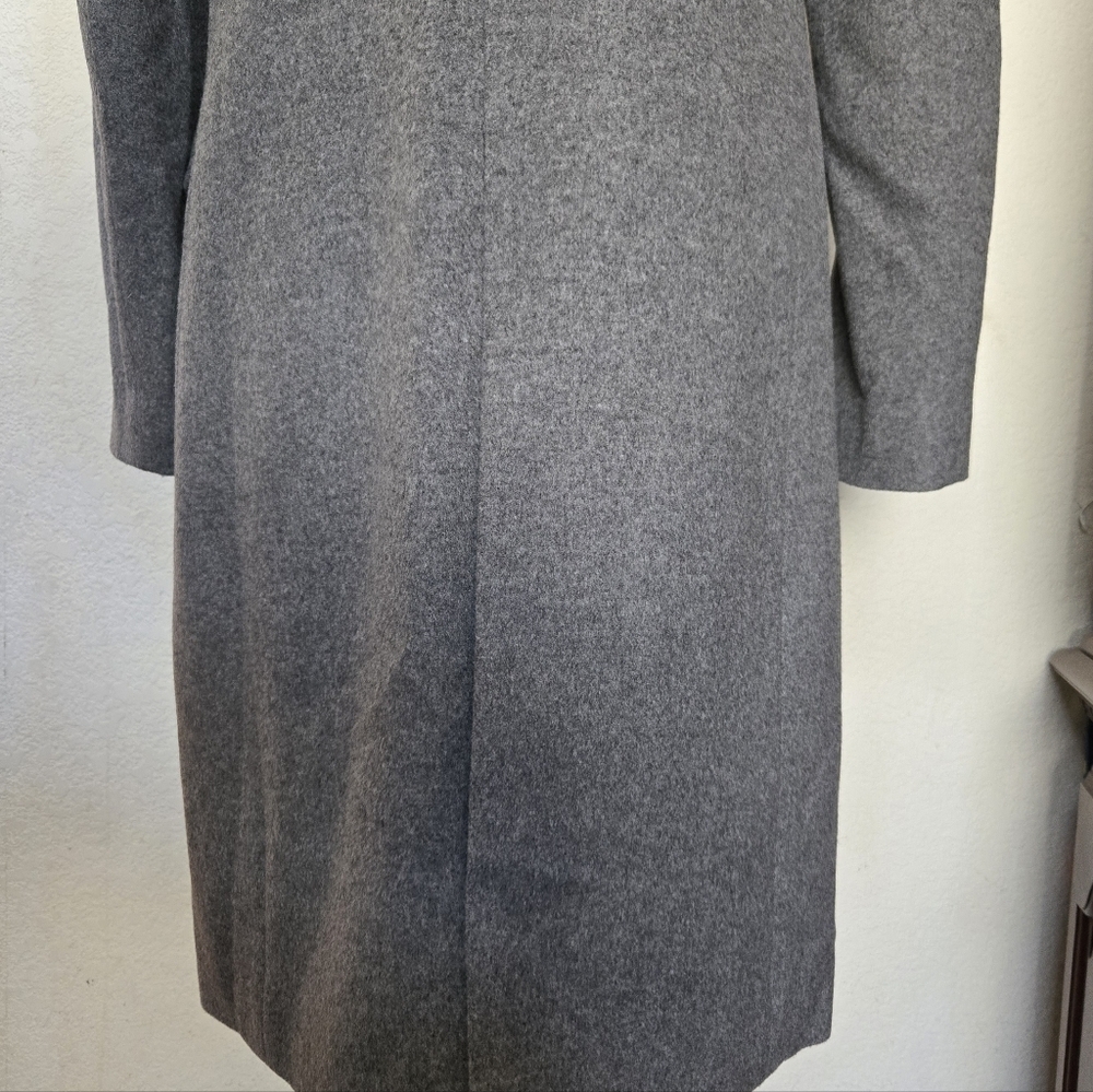 UNIQLO Wool And Cashmere Gray Women's Coat.Size XS - Picture 11 of 12